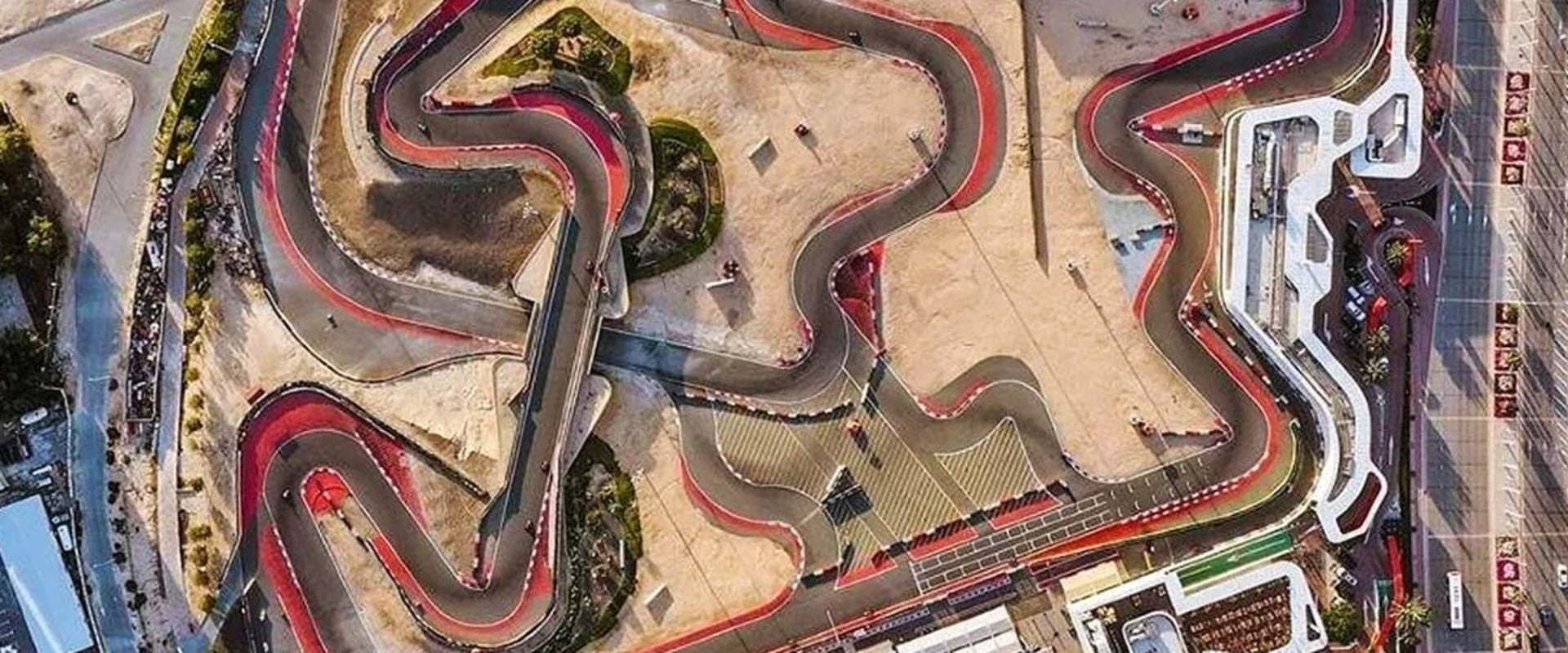 Design Requirements for Race Tracks